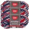 Red Heart Scrubby Americana Yarn - 3 Pack of 85g/3oz - Polyester - 4 Medium (Worsted) - 78 Yards - Knitting/Crochet